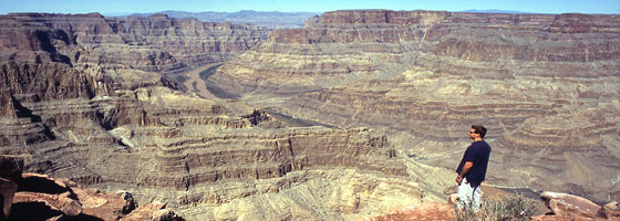 Busstur till Grand Canyon
