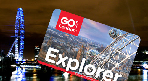 GO London Explorer Pass