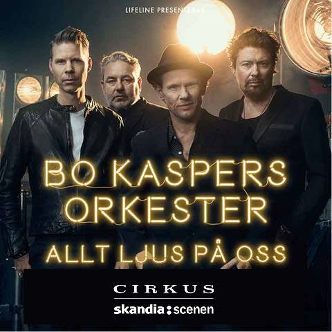 Bo Kaspers Orkester Showpaket Stockholm