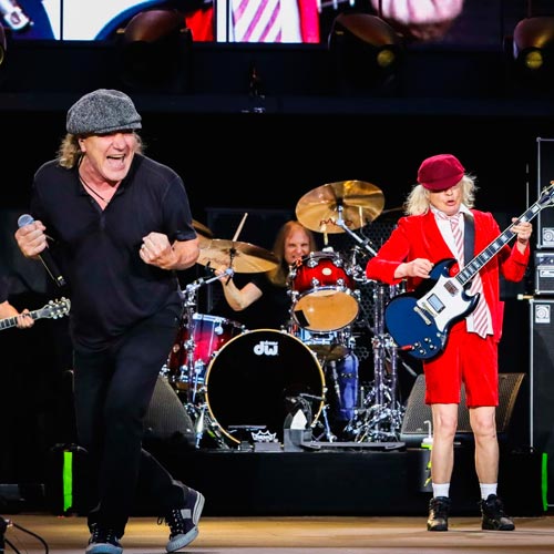 Biljetter till AC/DC på Ullevi i Göteborg 28 juli 2025