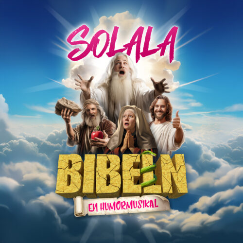 Biljetter till Boka Bibeln – en humormusikal hotellpaket i Göteborg