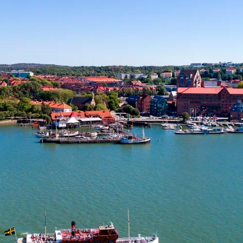 Skärgårdskryssning + Hotell Göteborg
