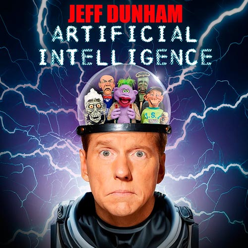 Jeff Dunham biljetter i Göteborg 2025