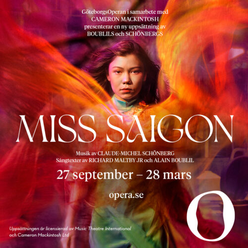 Biljetter till Miss Saigon på Göteborgsoperan i Göteborg 2025