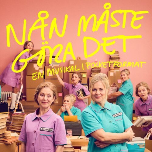 Boka Nån måste göra det, en musikal i pocketformat med hotell i Göteborg