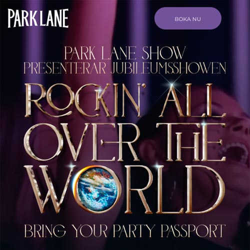 Boka Park Lane Show i Göteborg 2025