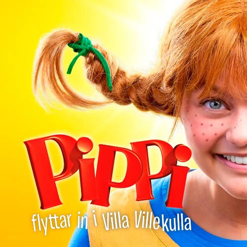 Pippi flyttar in i Villa Villekulla på Liserbergsteatern i Göteborg 2025