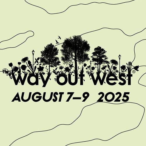 Biljetter till WAY OUT WEST i Göteborg 2025