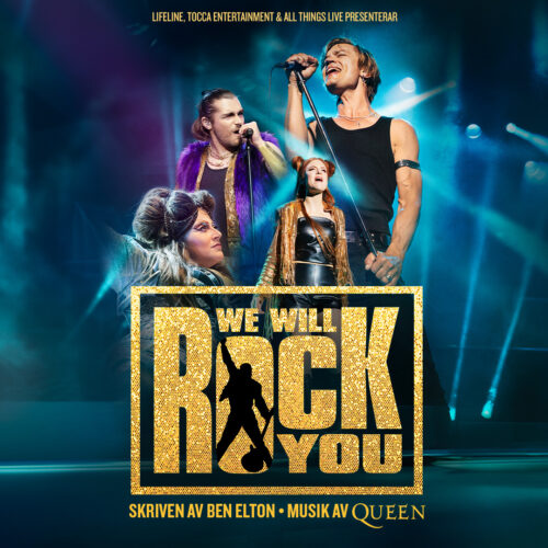 Biljetter till We will Rock you i Göteborg