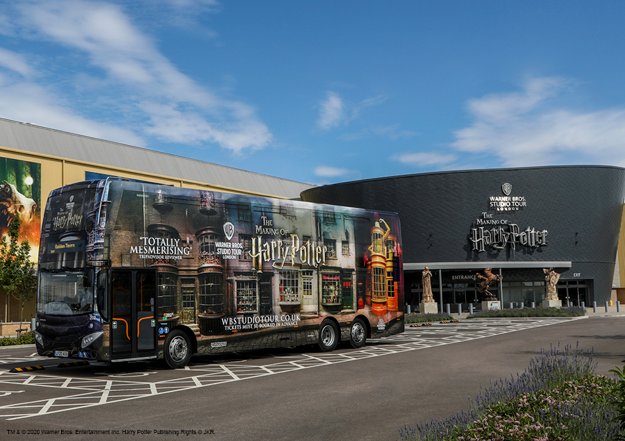 Biljetter till Harry Potter museum i London 2025