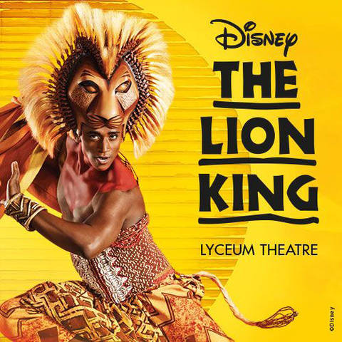 Biljetter till musikalen The Lion King i London 2025