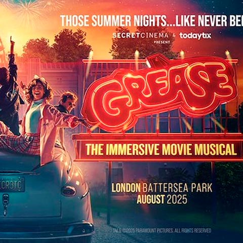 Biljetter till musikalen GREASE i London 2025