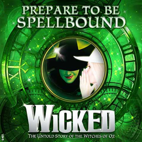 Biljetter till musikalen Wicked i London 2025