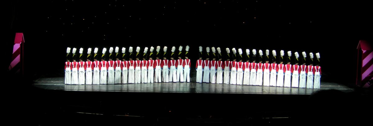 The Rockettes, New York