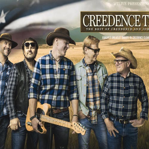 Creedence Tribute hotellpaket Östersund hösten 2025