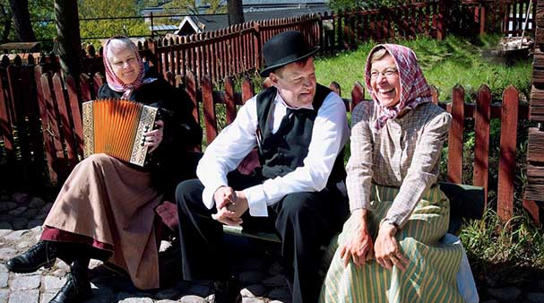 Skansen i Stockholm