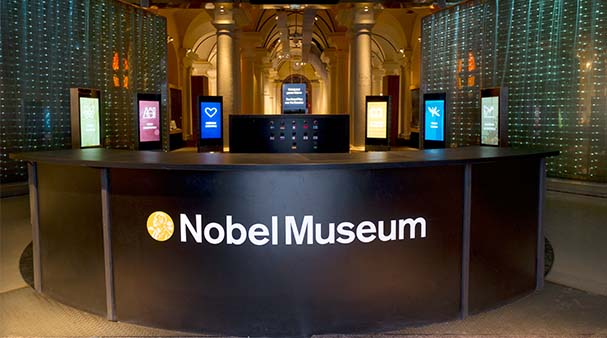 Nobel Museum Stockholm