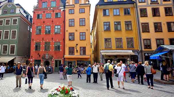 Stadsvandring i Gamla Stan