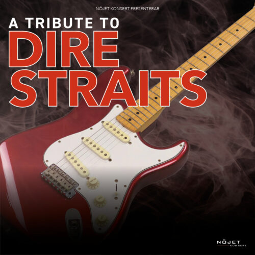 A Tribute to Dire Straits hotellpaket i Stockholm