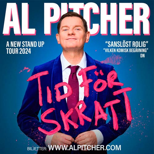 Al Pitcher Stockholm 2025