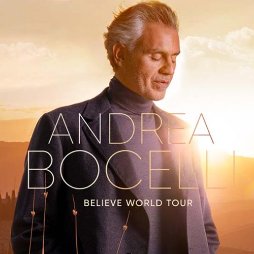 Andrea Bocelli hotellpaket