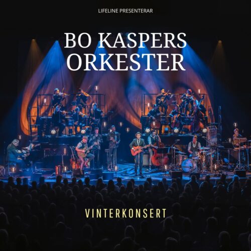 Köp biljetter till Bo Kaspers Orkester Vinterkonsert i Stockholm 2025