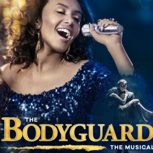 Bodyguard musikalpaket Stockholm
