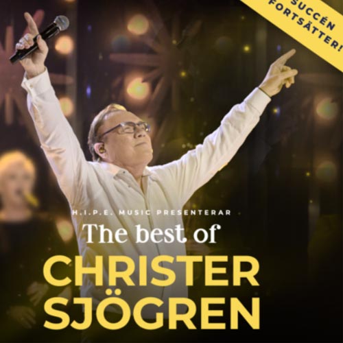 Boka The Best Of Christer Sjögren biljetter i Stockholm 2025