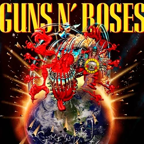 Biljetter till Guns N Roses Strawberry Arena 4 juli 2025