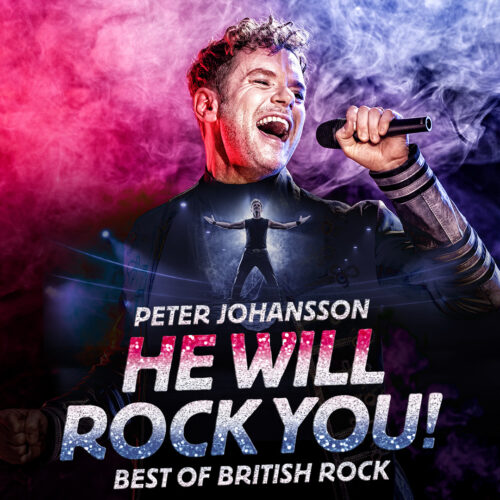 Peter Johansson – He Will Rock You med hotell i Stockholm