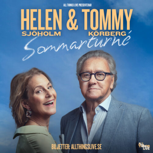 Boka Boka Helen Sjöholm & Tommy Körberg hotellpaket