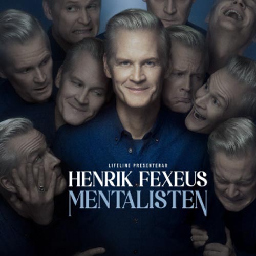 Henrik Fexeus - Mentalisten hotellpaket Stockholm