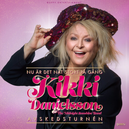 Kikki Danielsson nöjespaket Stockholm 2025