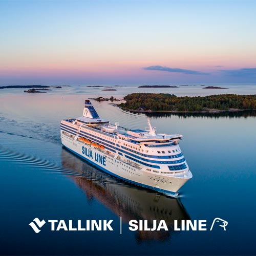 Boka kryssning från Stockholm till Helsingfors, Finland