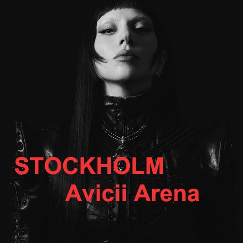 Biljetter till Lady Gaga på Avicii Arena okt 2025