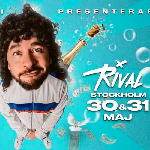 Köp biljetter till Lilla Al-Fadji på Rival i Stockholm 2026