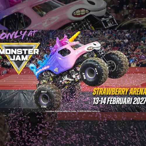 Biljetter till Monster Jam 2027