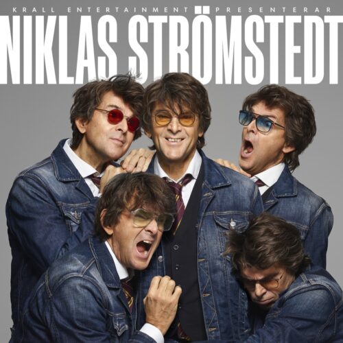 Boka Nicklas Strömstedt Niklas Strömstedt - Tyck om mig hotellpaket i Stockholm