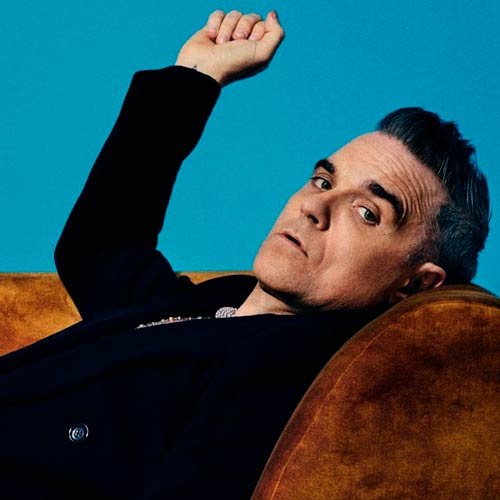 Robbie Williams på Stockholms Stadion 7 augusti 2025
