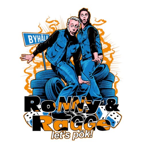 Ronny & Ragge Hotellpaket Stockholm