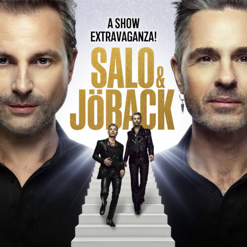 Boka Ola Salo & Peter Jöback hotellpaket Stockholm