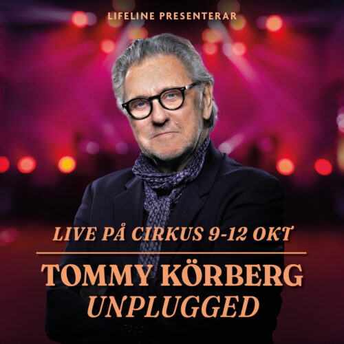Tommy Körberg - Unplugged med hotell i Stockholm