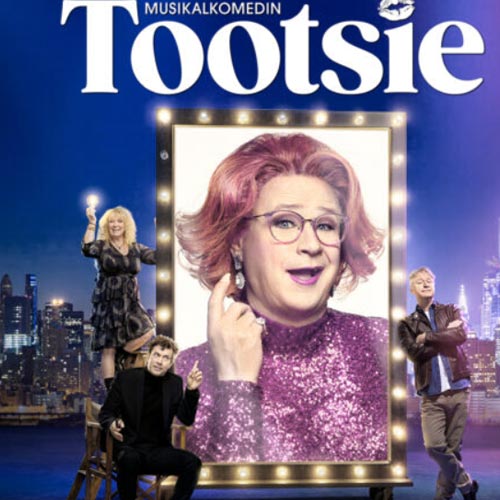 Tootsie hotellpaket Stockholm