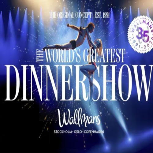 Wallmans krogshow Stockholm